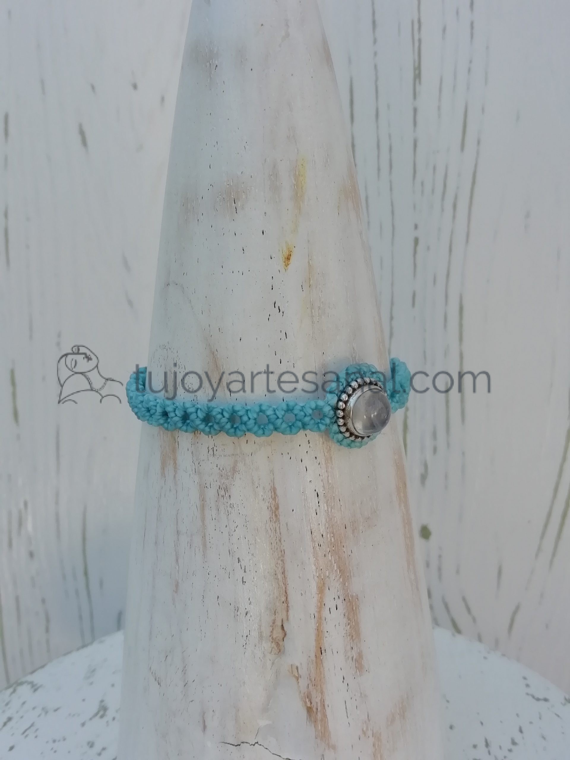 Pulsera Piedra Luna