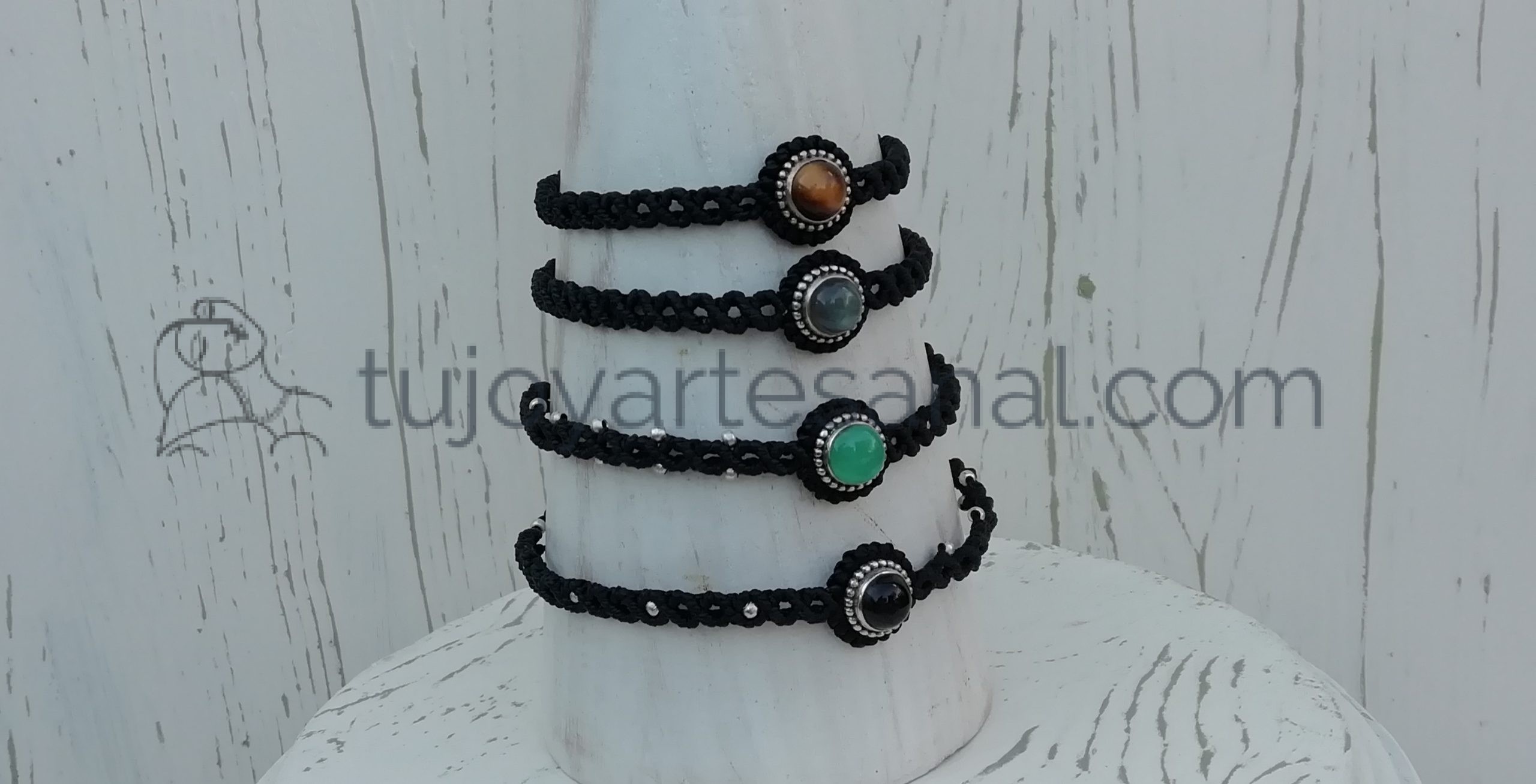 Pulseras Piedras Naturales