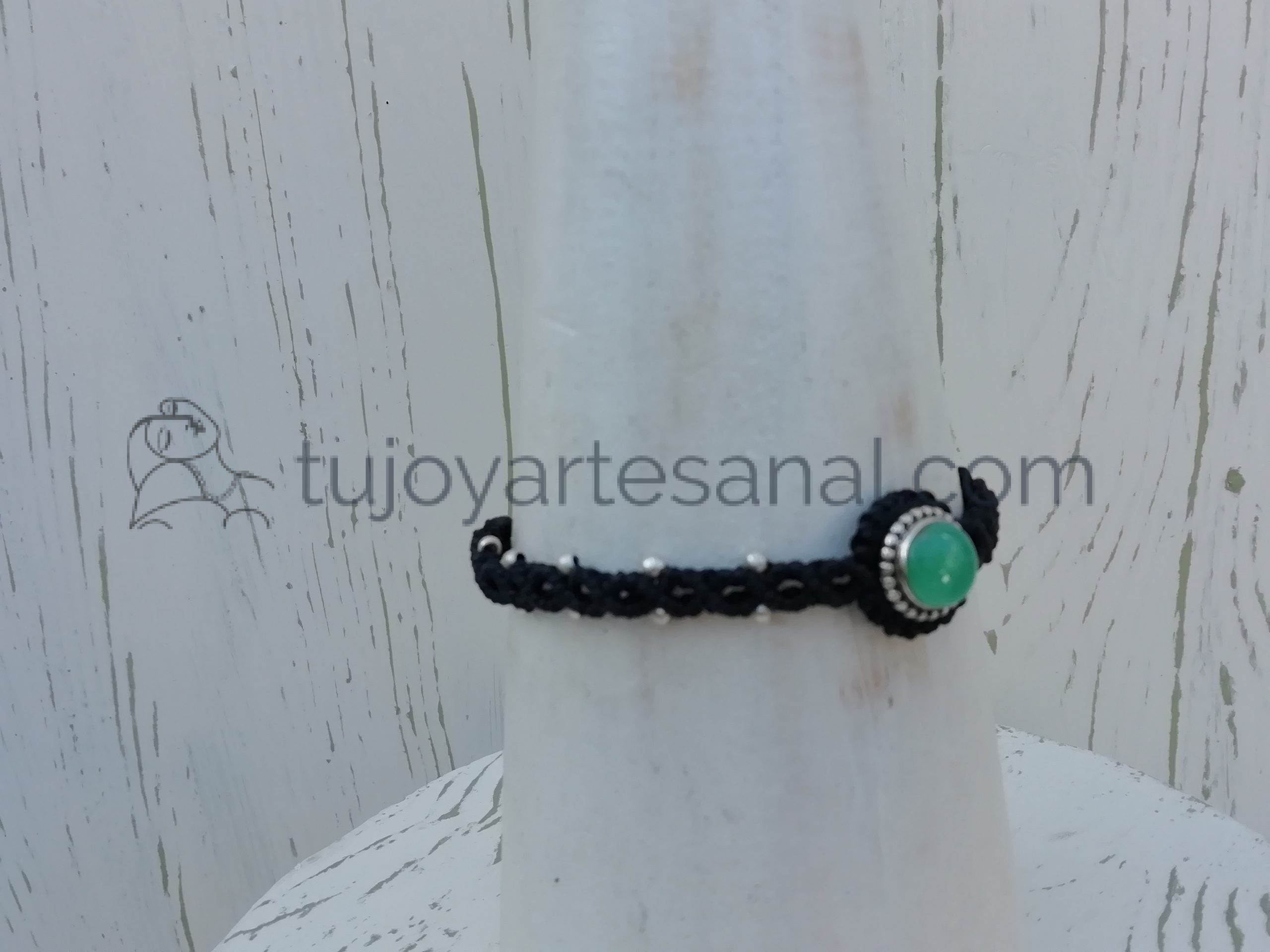Pulsera Crisoprasa
