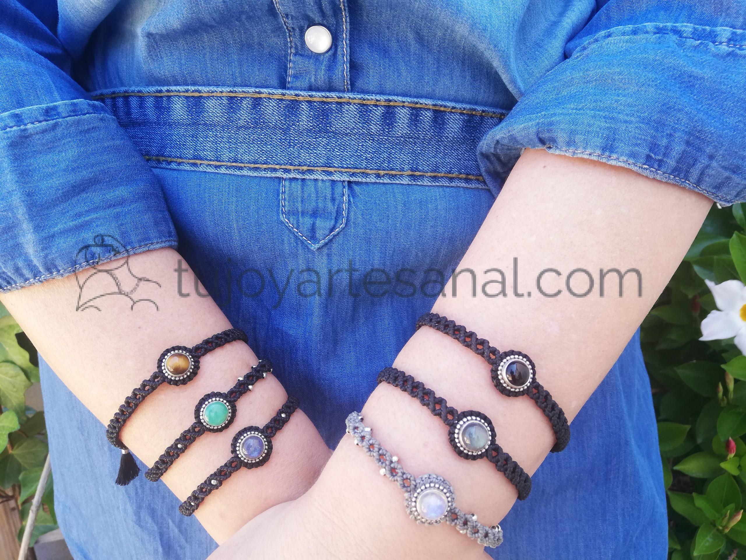 Pulseras Piedras Naturales