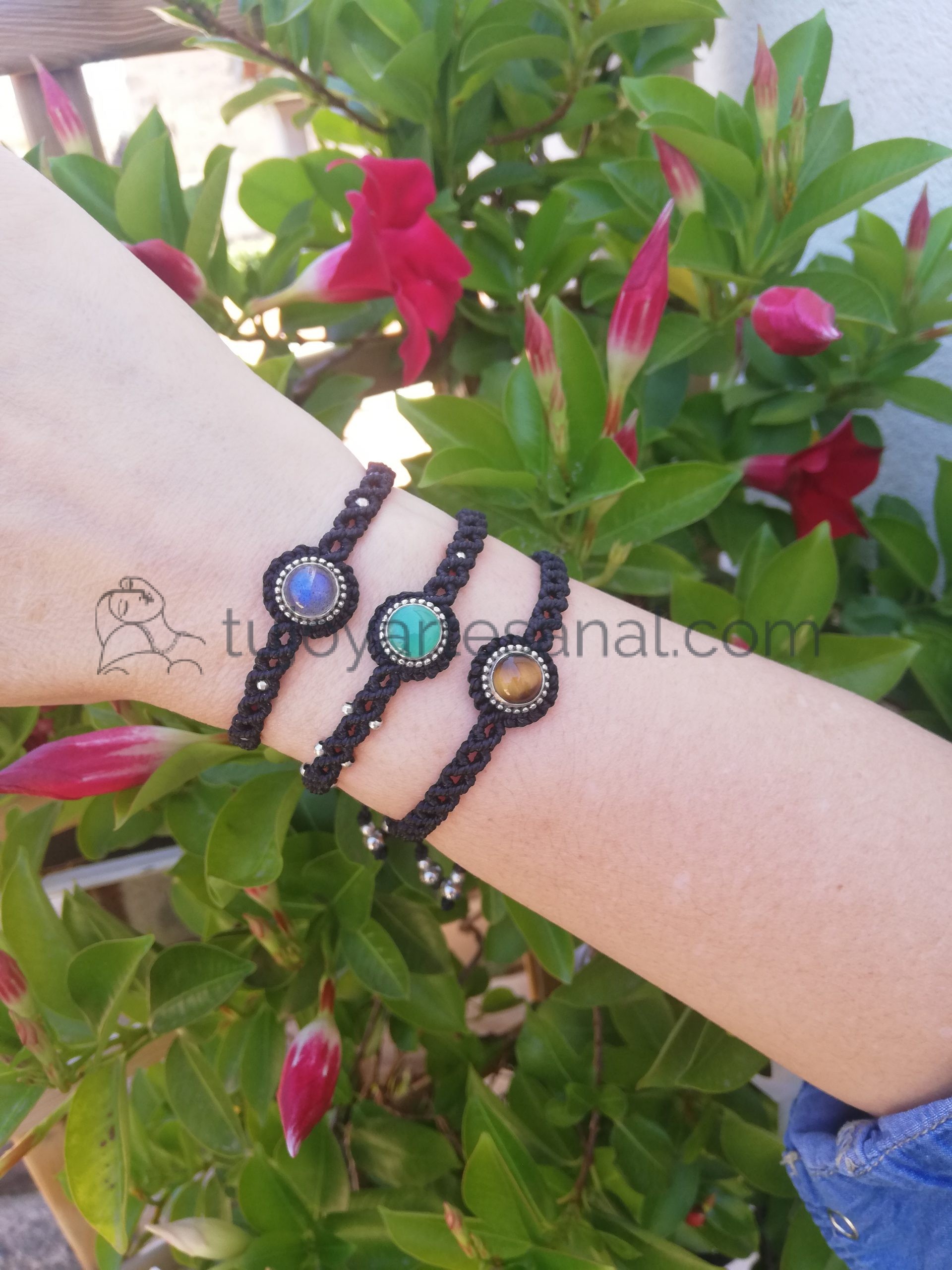 Pulseras Piedras Naturales